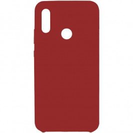 Intaleo Velvet для Huawei P Smart 2019 Red (1283126490033)
