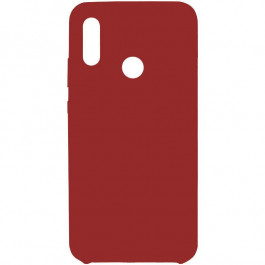   Intaleo Velvet для Huawei P Smart 2019 Red (1283126490033)