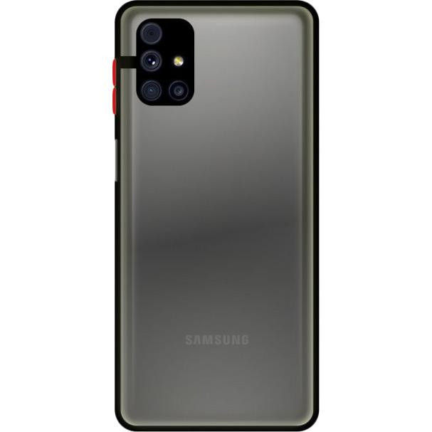 Intaleo Smoky для Samsung M31s Black (1283126505331) - зображення 1