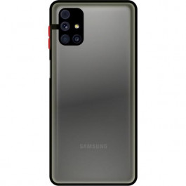 Intaleo Smoky для Samsung M31s Black (1283126505331)