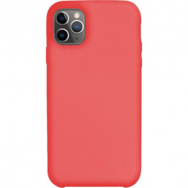 Intaleo Velvet case for iPhone 11 Pro Max Red