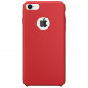 Intaleo Velvet для iPhone 8/7 Red (1283126484698) - зображення 1