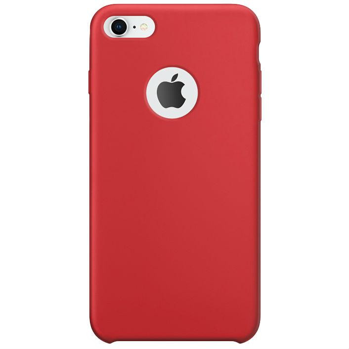 Intaleo Velvet для iPhone 8/7 Red (1283126484698) - зображення 1