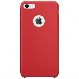 Intaleo Velvet для iPhone 8/7 Red (1283126484698)