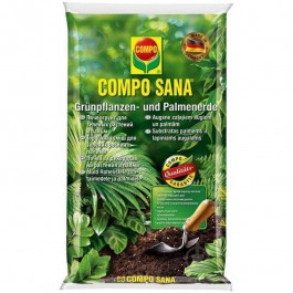 Compo Торфосуміш для зеленолистих рослин і пальм  Sana 10 л (4008398614317)