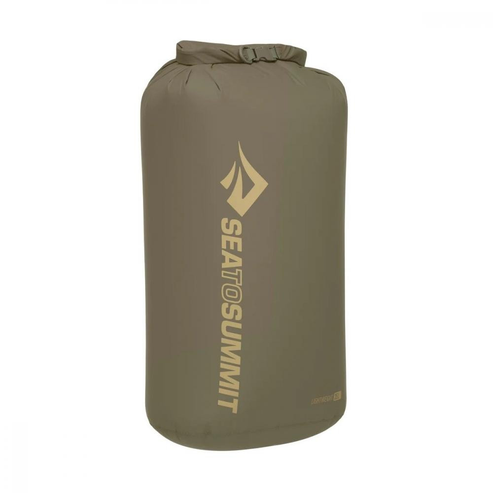 Sea to Summit Lightweight Dry Bag 35L / Olive Green (ASG012011-070334) - зображення 1