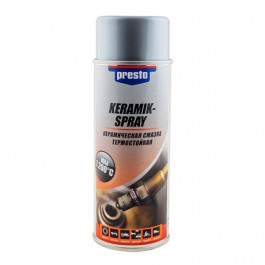 Presto Аэрозольная керамическая термостойкая смазка Presto Keramik Spray, 400мл (217616)