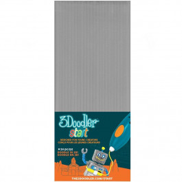 3Doodler серый, 24 шт (3DS-ECO08-GREY-24)