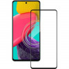 ACCLAB Защитное стекло  Full Glue для Samsung Galaxy M53 5G Black (1283126524271) - зображення 1