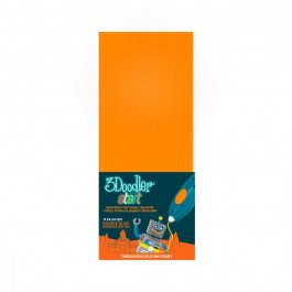 3Doodler оранжевый, 24 шт (3DS-ECO06-ORANGE-24)
