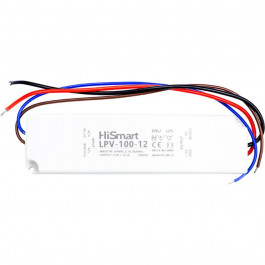 HiSmart 12V 8.5A 100W IP67 (LPV-100-12)