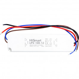   HiSmart 12V 8.5A 100W IP67 (LPV-100-12)