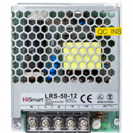 HiSmart 12V 4.2A 50W (LRS-50-12)