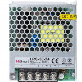 HiSmart 24V 2.2A 50W (LRS-50-24)
