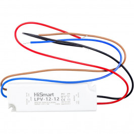   HiSmart 12V 1А 12W IP67 (LPV-12-12)