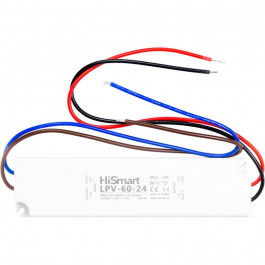 HiSmart 24V 2.5А 60W IP67 (LPV-60-24)