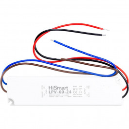   HiSmart 24V 2.5А 60W IP67 (LPV-60-24)