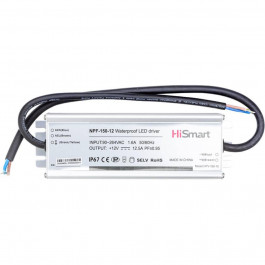   HiSmart 12V 125A 150W PFC IP67 (NPF-150-12)