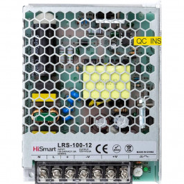   HiSmart 12V 8.5A 100W (LRS-100-12)