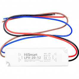 HiSmart 12V 1.67А 20W IP67 (LPV-20-12)