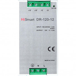 HiSmart 12V 8.3A 120W DIN (DR-120-12)