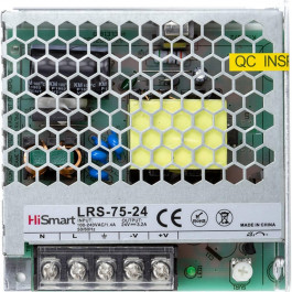 HiSmart 24V 3.2A 75W (LRS-75-24)