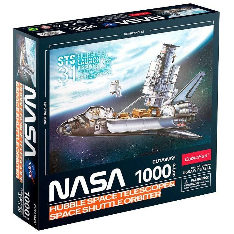 Cubic Fun NASA Космічний телескоп Хаббл 1000 ел. (DS1030h) - зображення 1