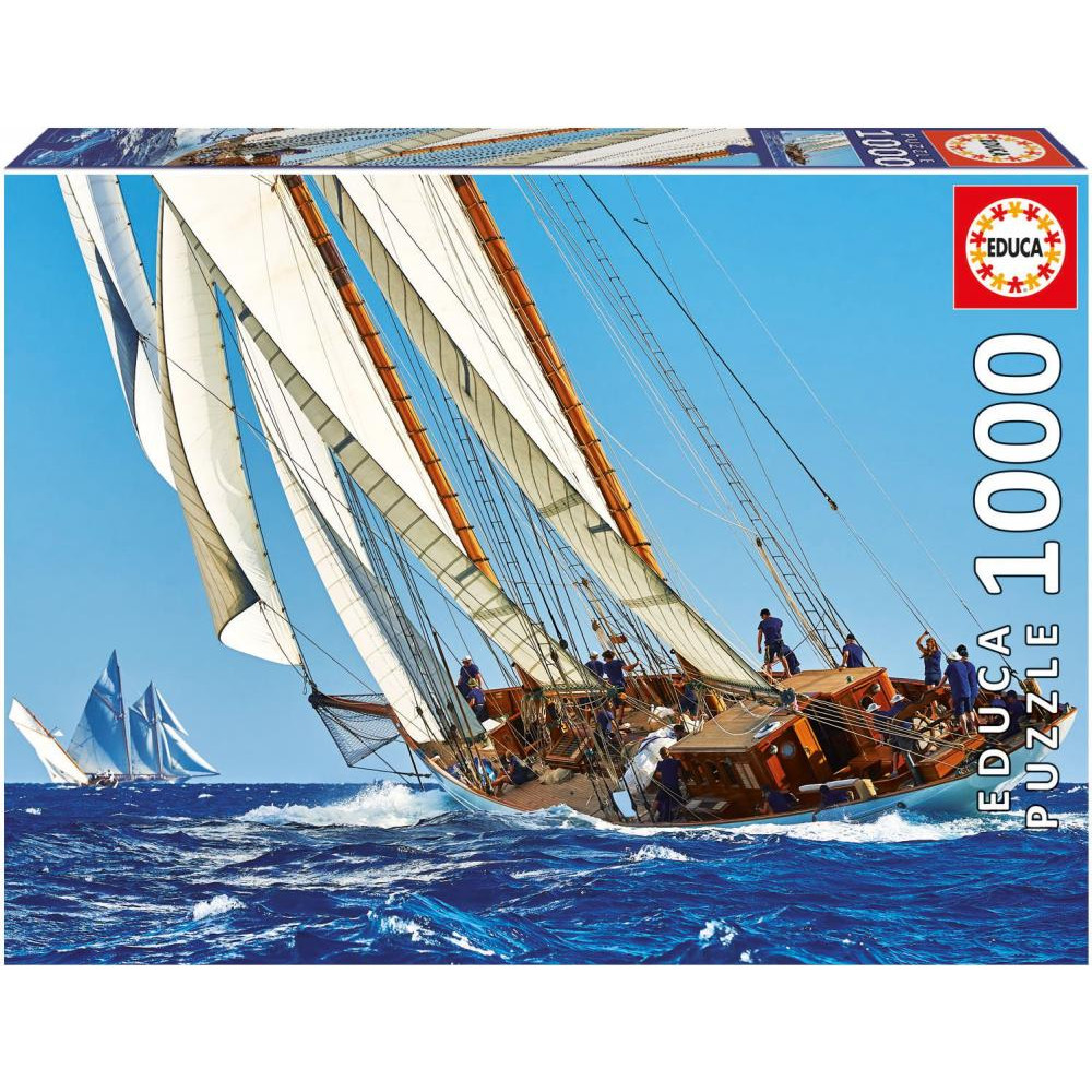 Educa Вітрильний човен, 1000 елементів (18490) - зображення 1