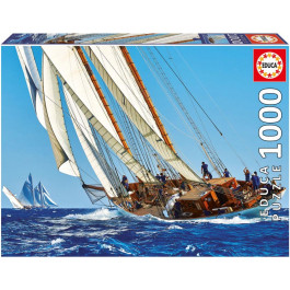 Educa Вітрильний човен, 1000 елементів (18490)
