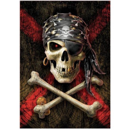 Educa Пиратский череп 500 элементов (EDU-17964)