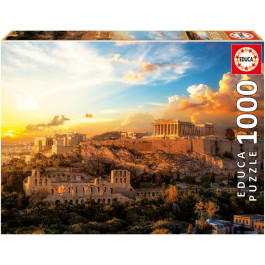 Educa Акрополь в Афінах, 1000 елементів (18489)