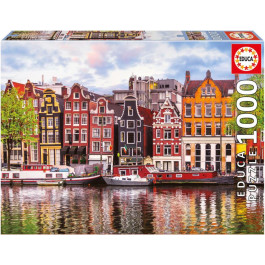 Educa Танцюючі будинки, Амстердам 1000 елементів (18458)