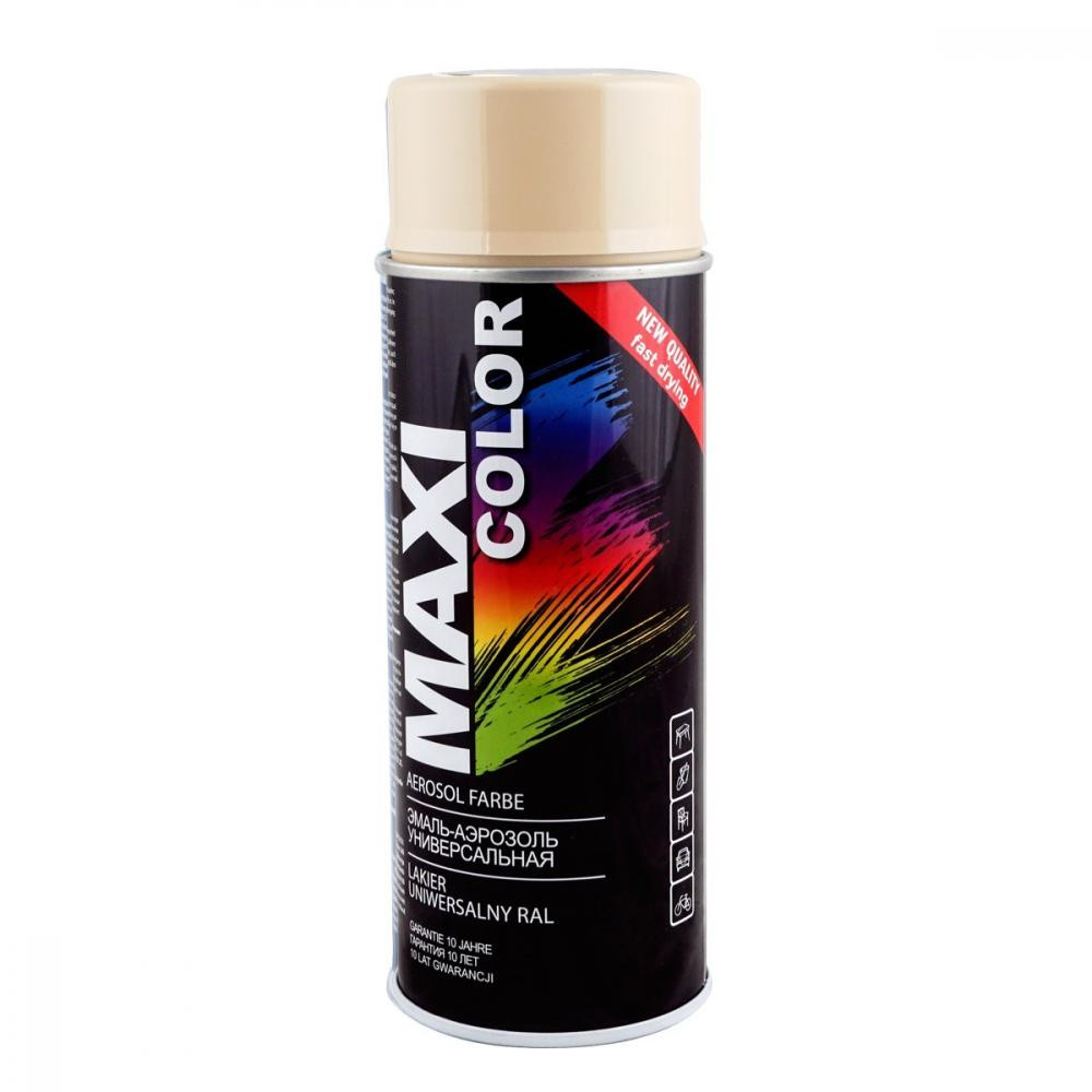 MAXI color RAL 1001 бежева 400 мл (MX1001) - зображення 1