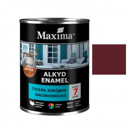 Maxima Эмаль высококачественная вишневый 0,7 кг