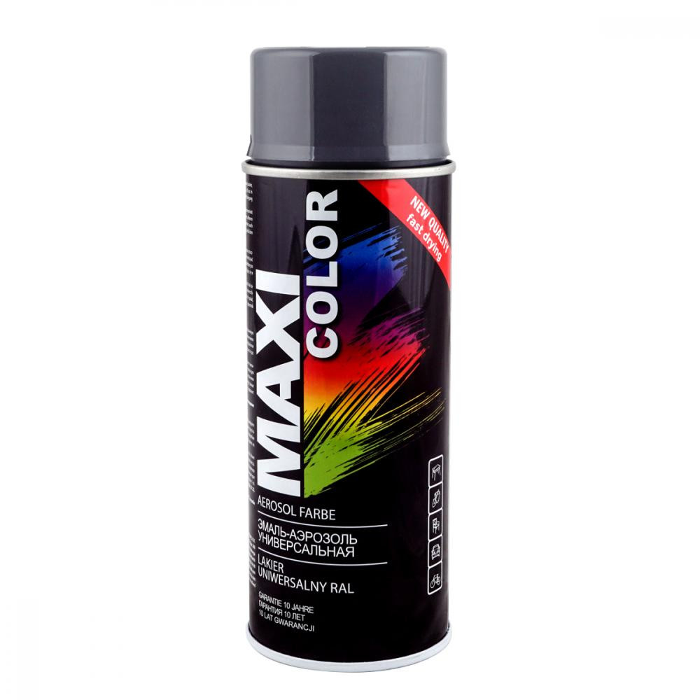 MAXI color Ral 7016 антрацитово-серый 400 мл (MX7016) - зображення 1