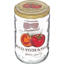 Herevin Decorated Jar-Tomato 0.66 л (332367-051)