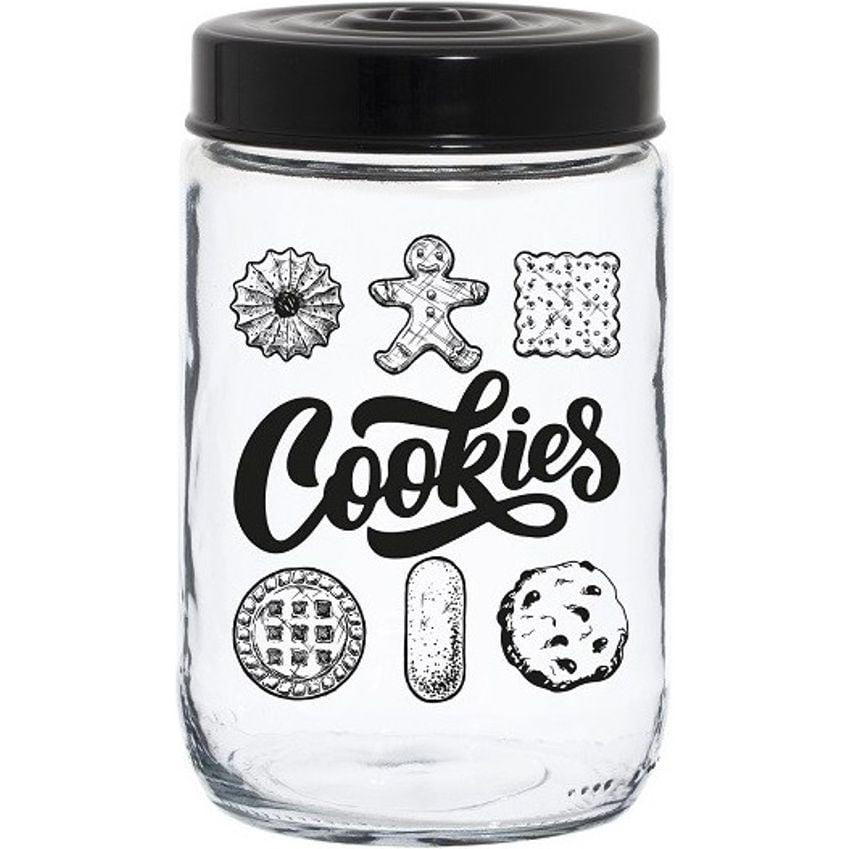 Herevin Jar-Black Cookies 0.66 л (171441-001) - зображення 1