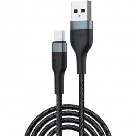 Foneng X51 USB - Micro USB 1m Black (X51-CA-MU)