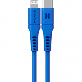 Promate USB Type-C to Lightning 2m Blue (powerlink-200.blue)
