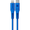 Promate USB Type-C to Lightning 1.2m Blue (powerlink-120.blue) - зображення 1