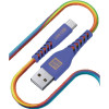 Luxe Cube Kevlar USB Type-A to USB Type-C 1.2m (4826896894365) - зображення 1
