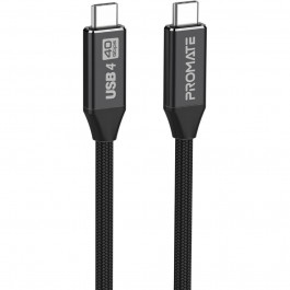 Promate USB Type-C to USB Type-C 2m Black (primelinkc40-2m.black)