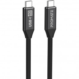   Promate USB Type-C to USB Type-C 2m Black (primelinkc40-2m.black)