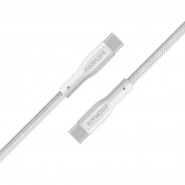 Promate USB Type-C to USB Type-C 1m White (xcord-cc.white)
