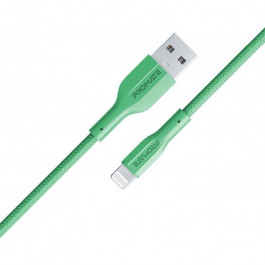 Promate USB to Lightning 1m Green (xcord-ai.green)