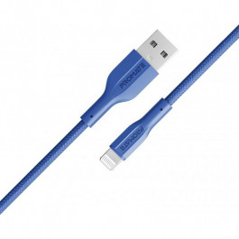 Promate USB to Lightning 1m Navy (xcord-ai.navy)