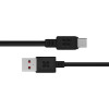 Кабель Micro USB Promate MicroCord-1 USB-microUSB 2А 1.2m Black (microcord-1.black)