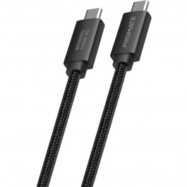 Promate USB Type-C to USB Type-C 1m Black (primelink-c40.black)