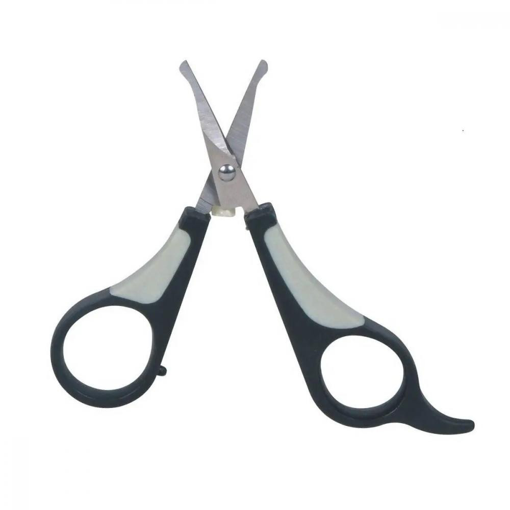 Trixie Ножницы с закруглёнными концами для ухода за шерстью 9.5 см (4011905023601) - зображення 1