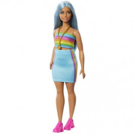 Mattel Barbie Модниця в спортивному костюмі топ-спідниця (HRH16)